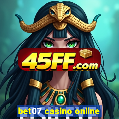 bet07 casino online